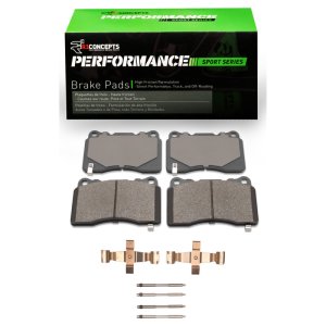 Buick Regal Sportback Brake Pads - Front - R1 Concepts - Performance Sport - `13-`20